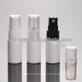 10ml transparent PET plastic bottle with spray pump